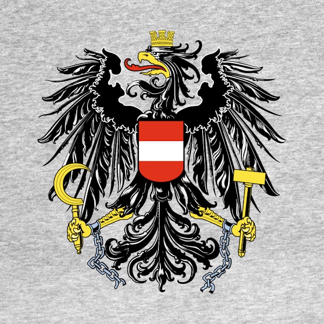 Austria by Wickedcartoons